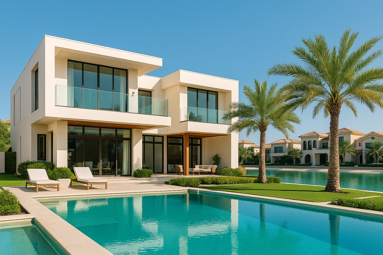 Luxury villa